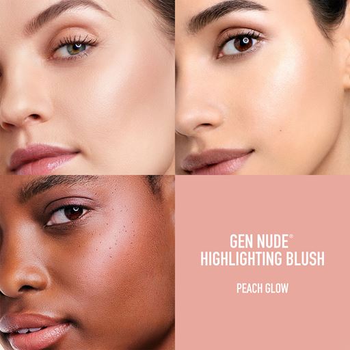 bareMinerals Gen Nude Highlighting Blush, 03 Peach Glow