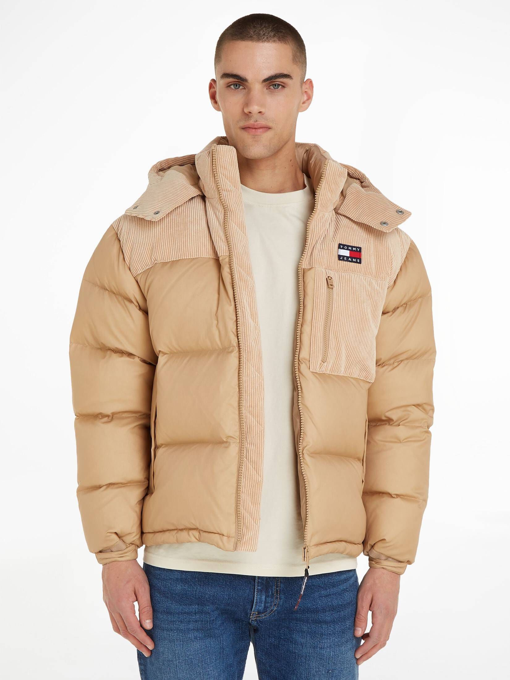 Tommy Jeans| Herren Daunenjacke