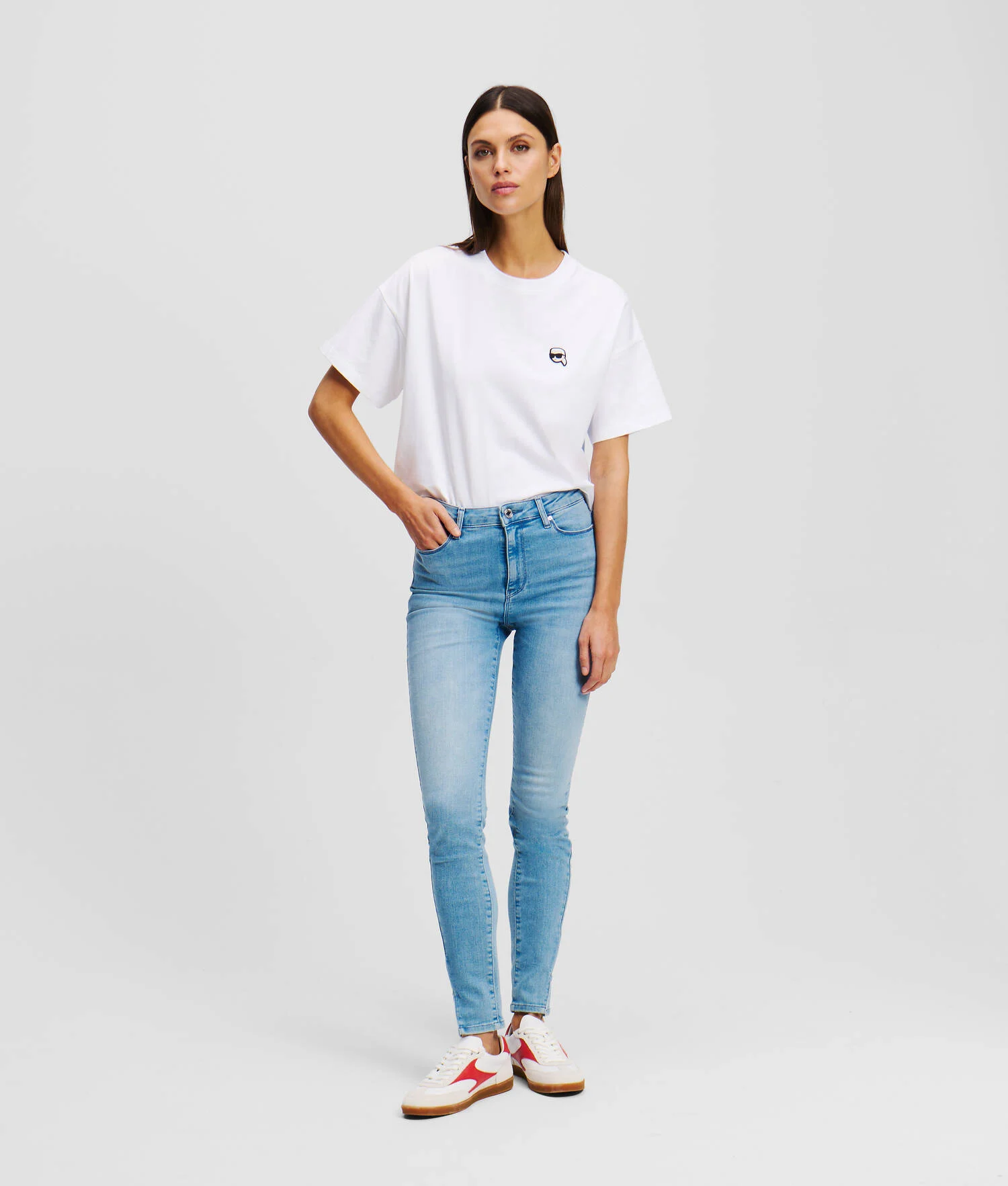 JEANS SKINNY - Bleu Moyen
