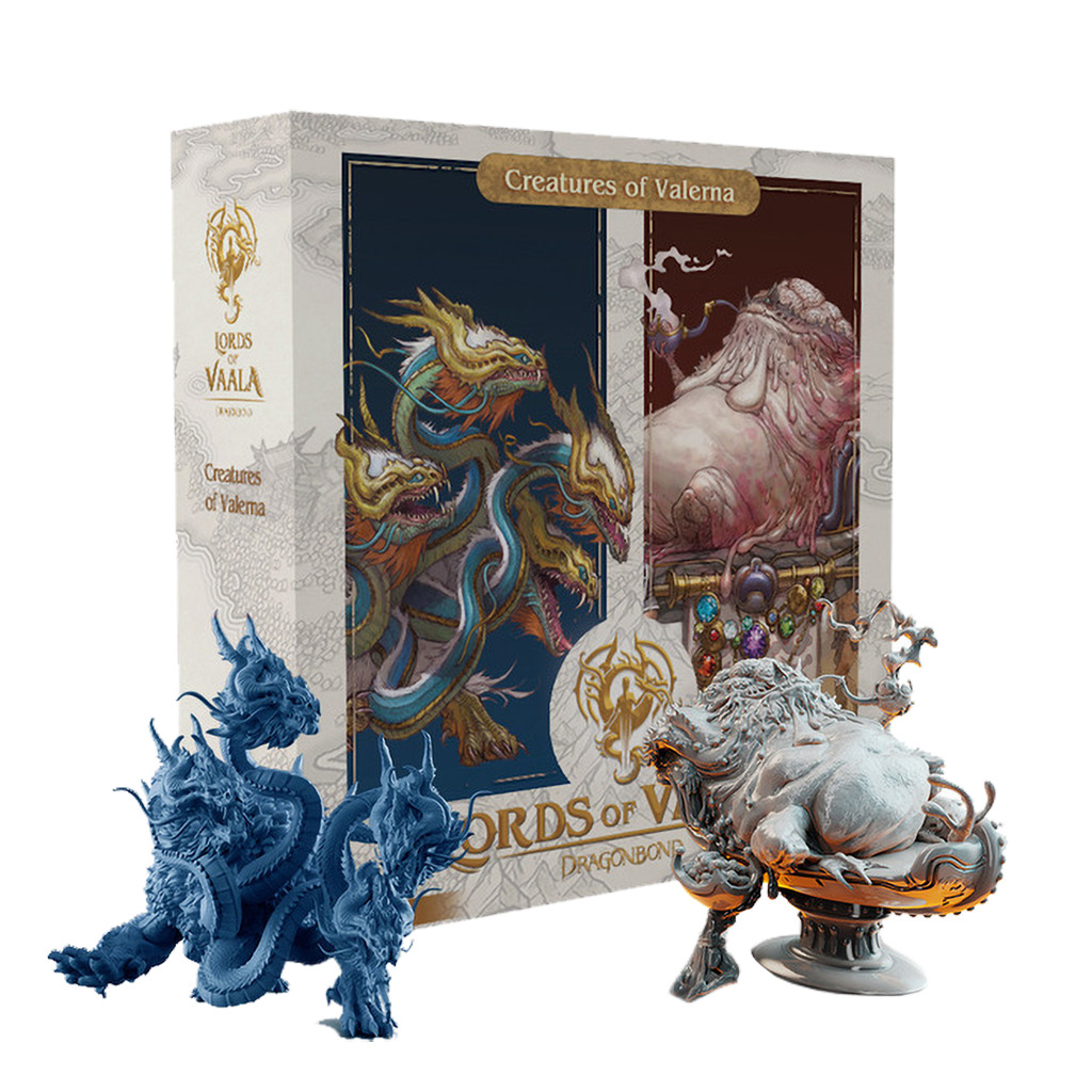Dragonbond: Lords of Vaala - Creatures of Valerna