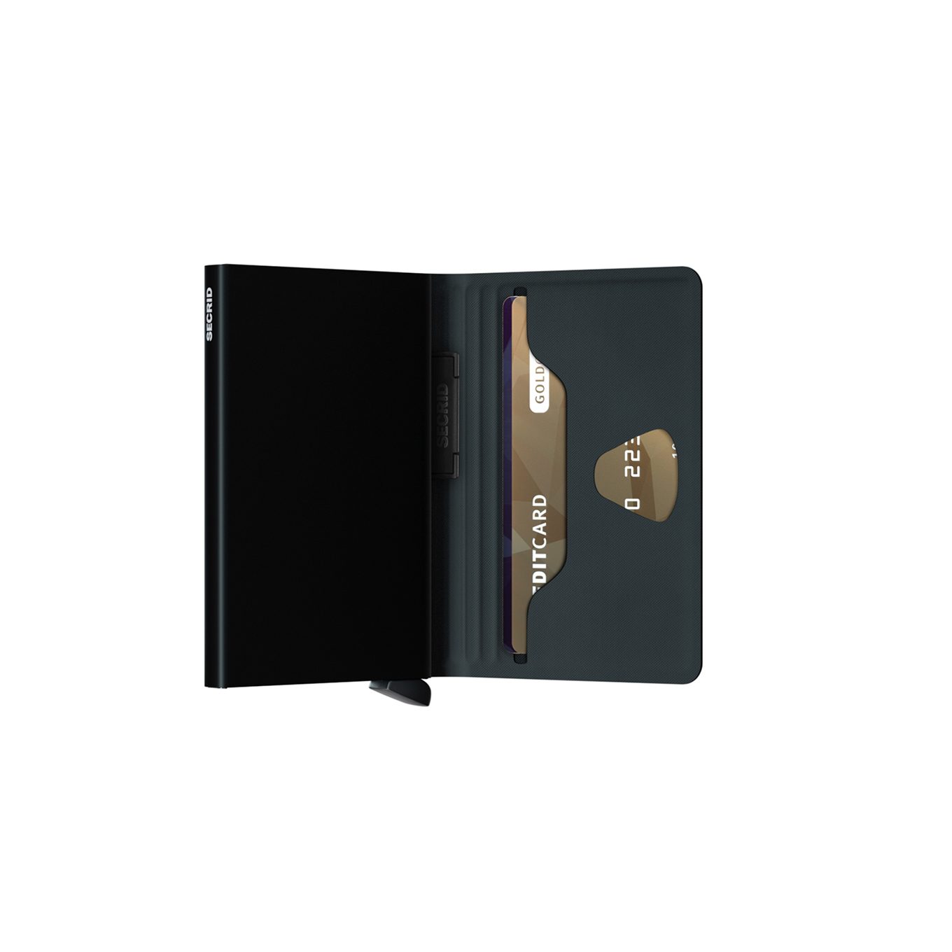 Secrid Bandwallet TPU Black