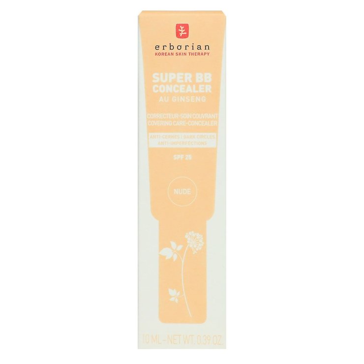 Super BB Concealer ginseng correcteur soin anti-cernes SPF25 teinte nude 10ml