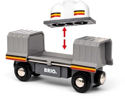 BRIO World 36089 Trains of the World Santa Fe Tog