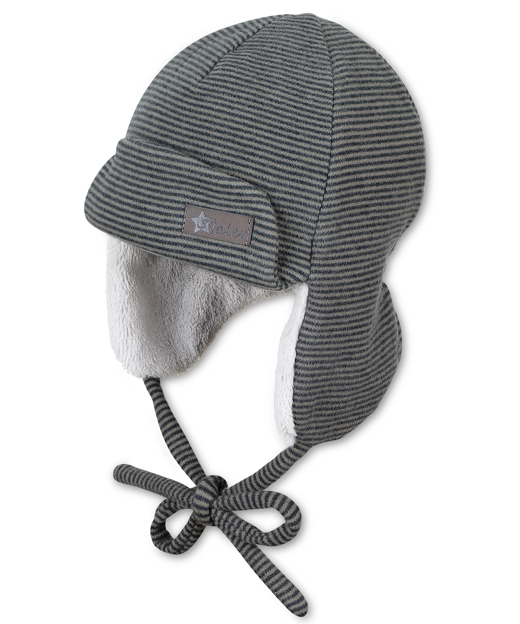 Fliegermütze WINTER - FLEECE in marine