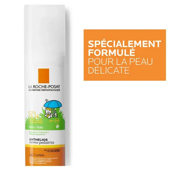 Loção Protetora Solar Infantil La Roche-Posay Anthelios Dermo-Pediatrics FPS 50+ 50ml