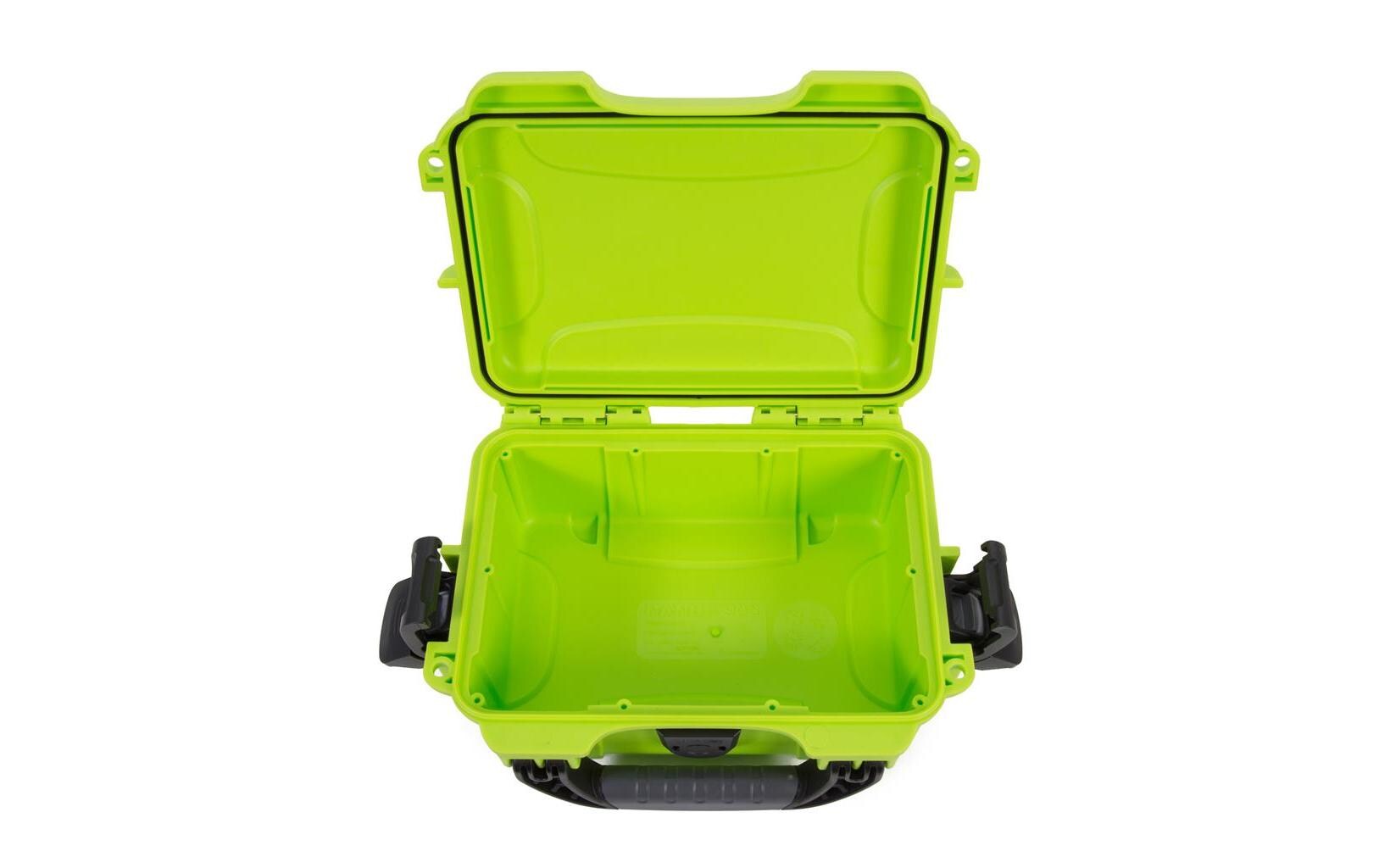 Koffer 903 Limette - leerLeichter, wasserdichter und robuster Hartschalenkoffer