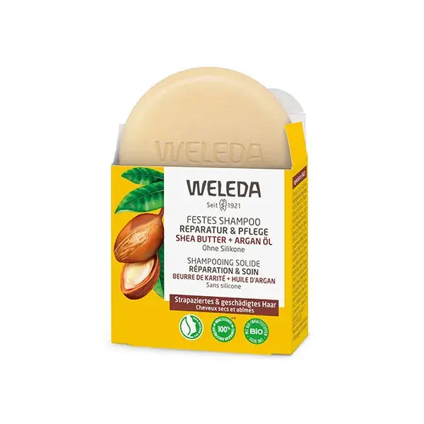 Shampoo Sólido Weleda Repair & Care - 50g