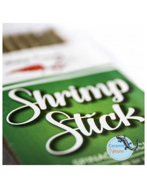 Ceramicnature Shrimp Lolly Spinach - Garnalen-Snack - Spinazie 10 15 g 10 stuks