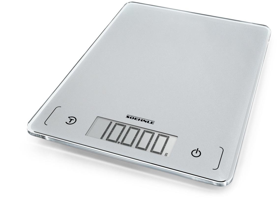 Soehnle Küchenwaage »Page Comfort 300 Slim« LCD-Anzeige
