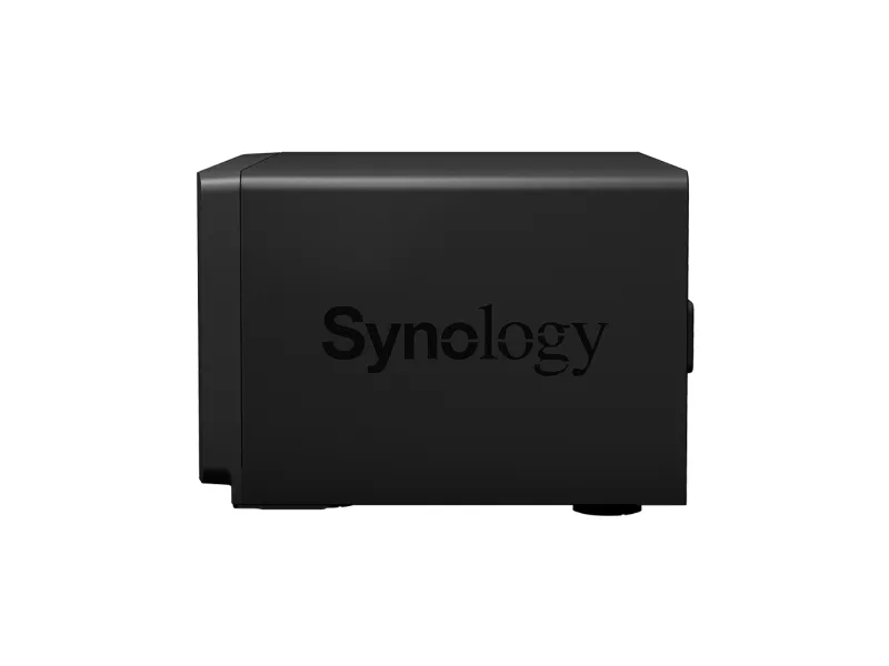 Synology Disk Station DS1821  - NAS-server - 8 bays - SATA 6Gb/s - RAID 0, 1, 5, 6, 10, JBOD - RAM 4 GB - Gigabit Ethernet - iSCSI support