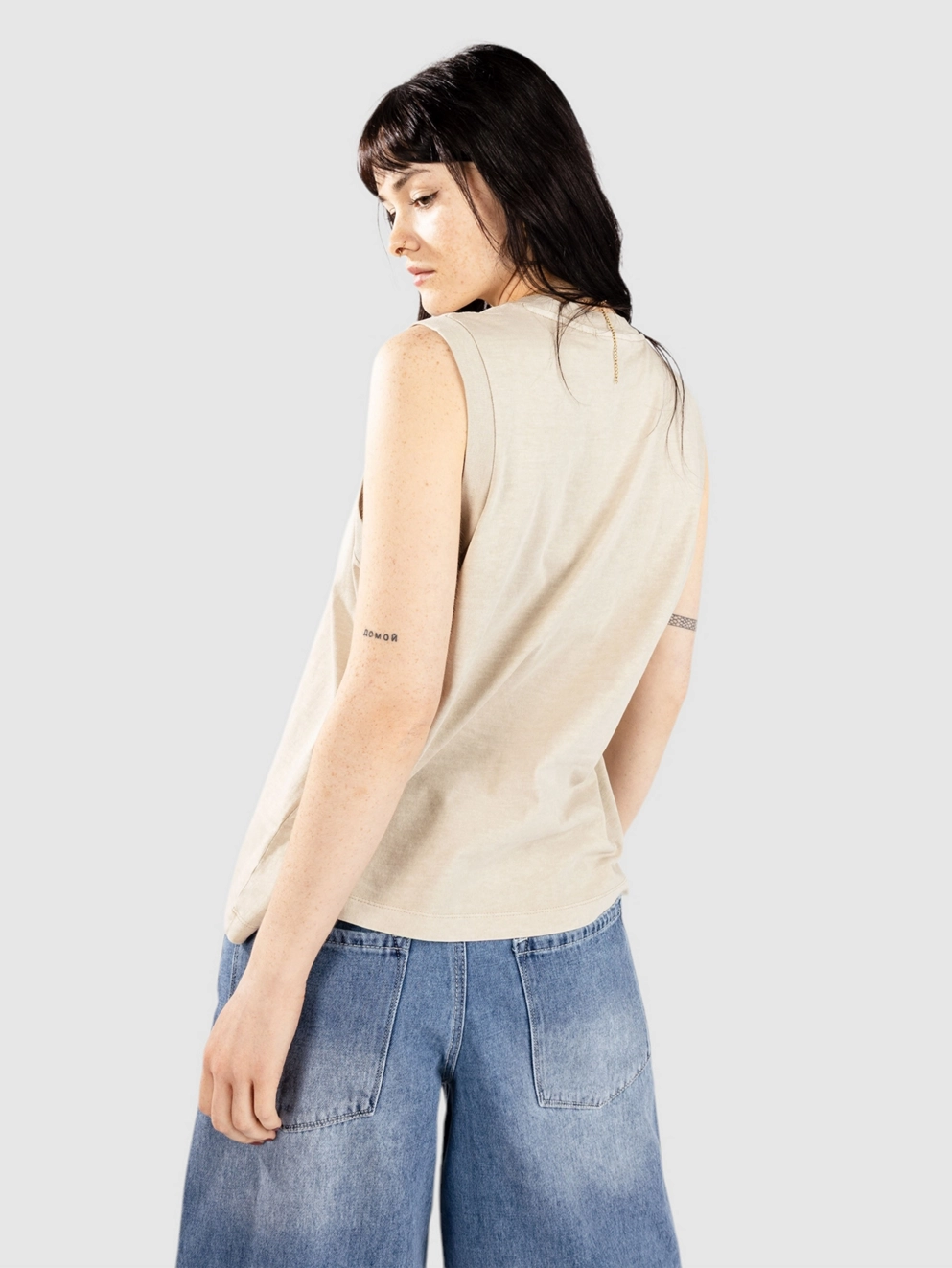 Carhartt WIP Nelson A Tank Top fleur de sel/garment dyed