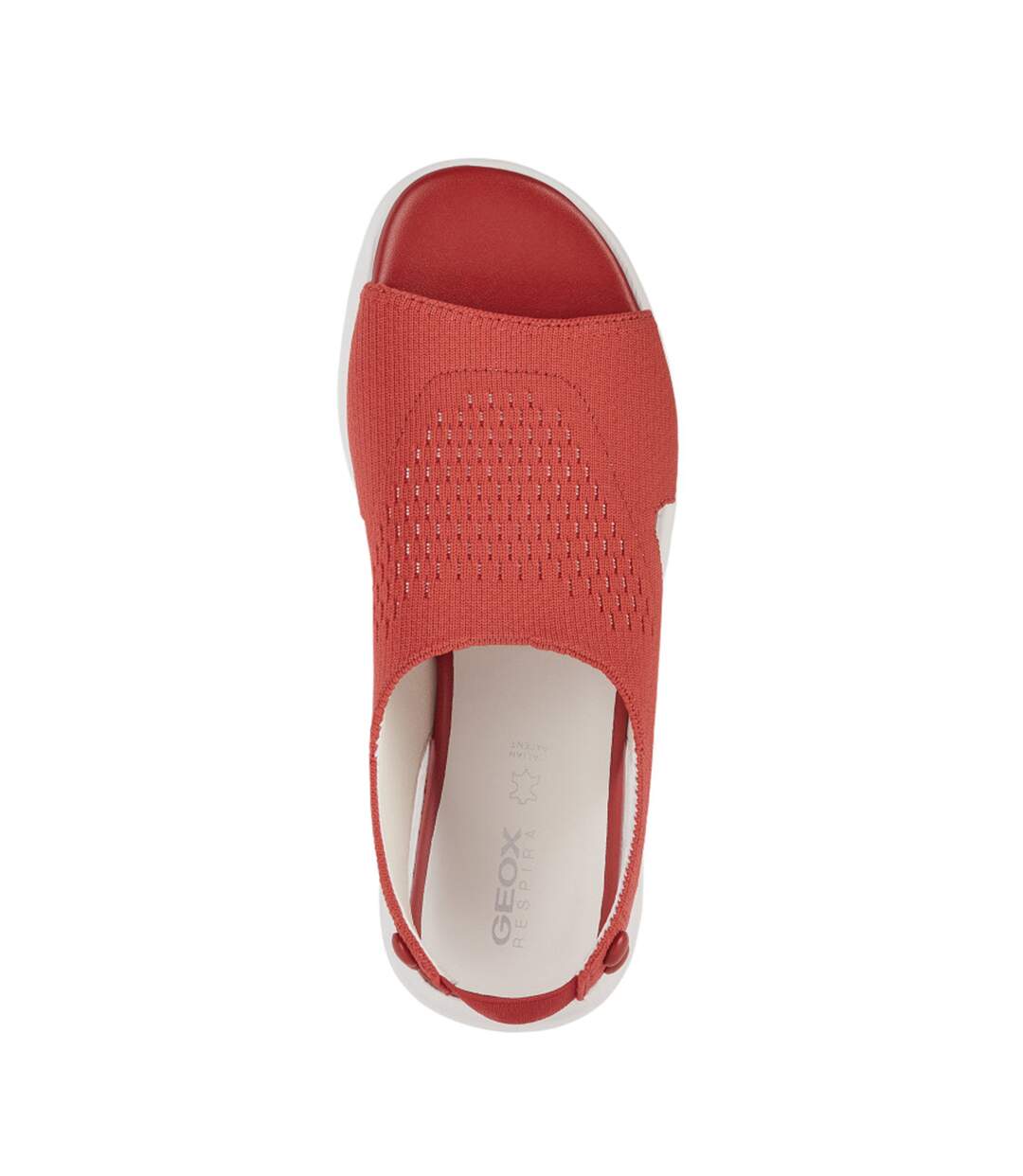 Geox - Sandales SPHERICA EC5 - Femme (Rouge) - UTFS8880