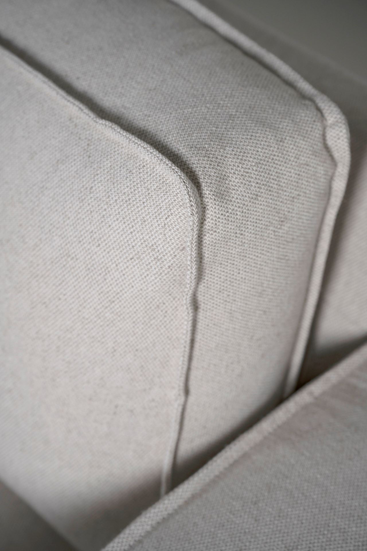 3 seter sofa natur - 222x95x79 cm