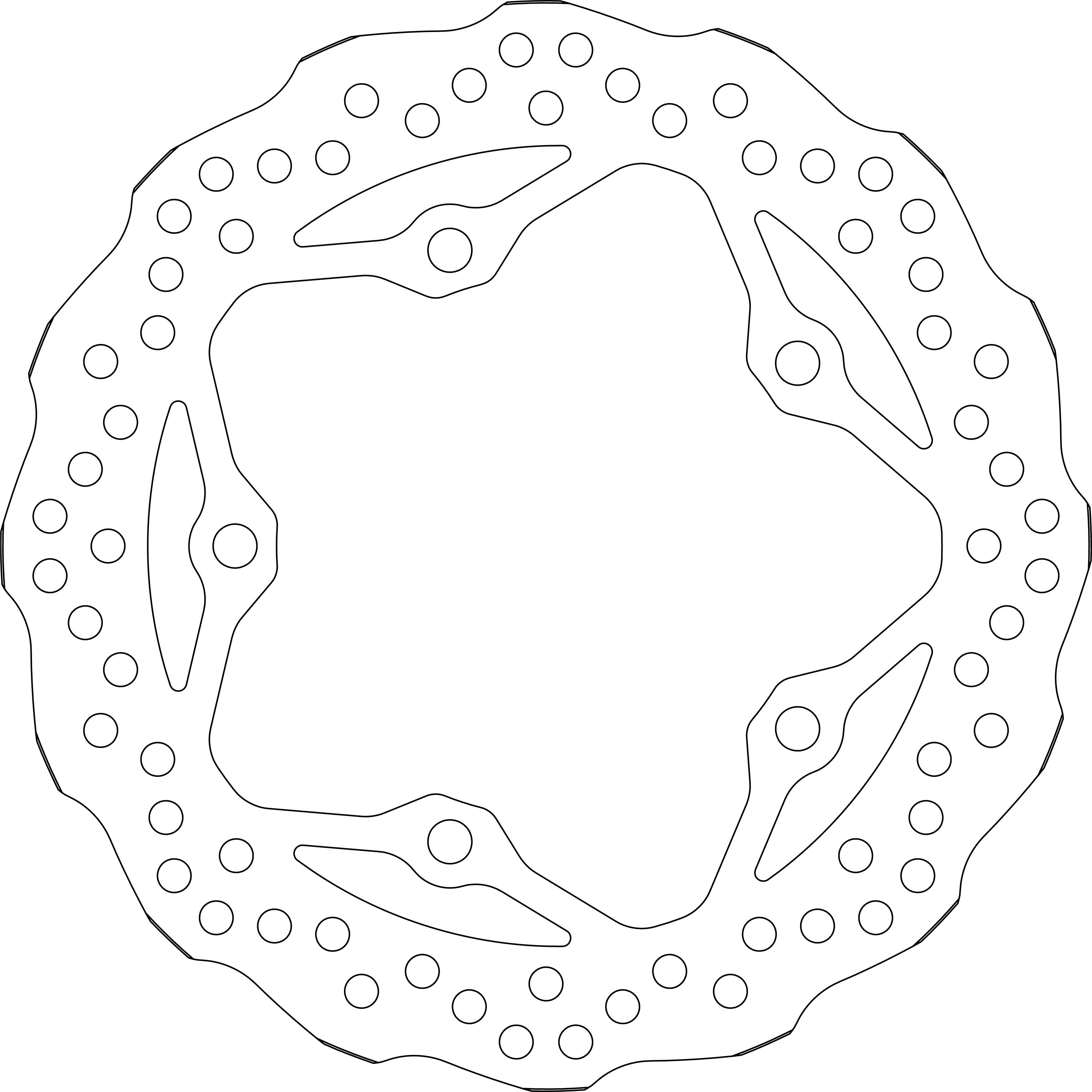 SBS - Disque de frein 5207