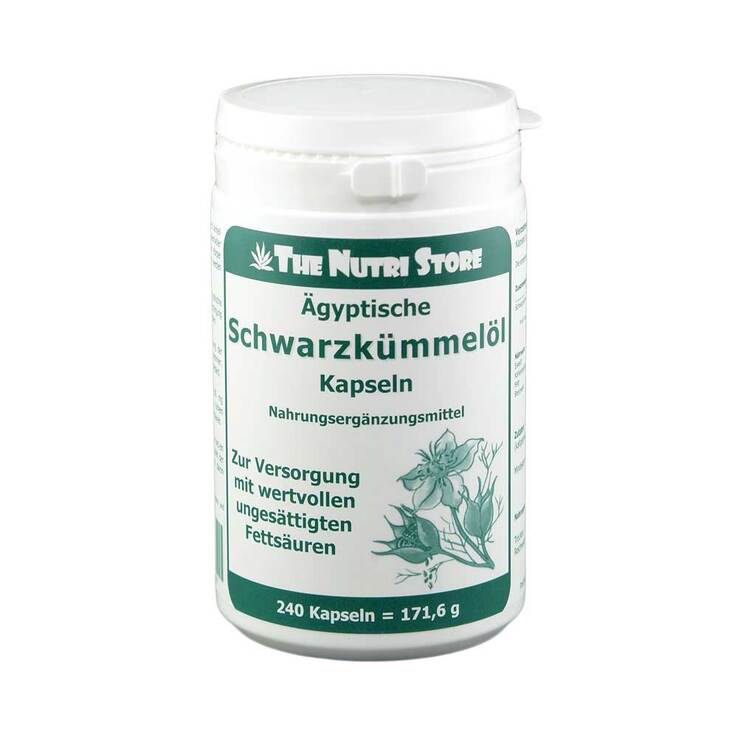 Schwarzkümmelöl Kapseln ägypt., 240 St
