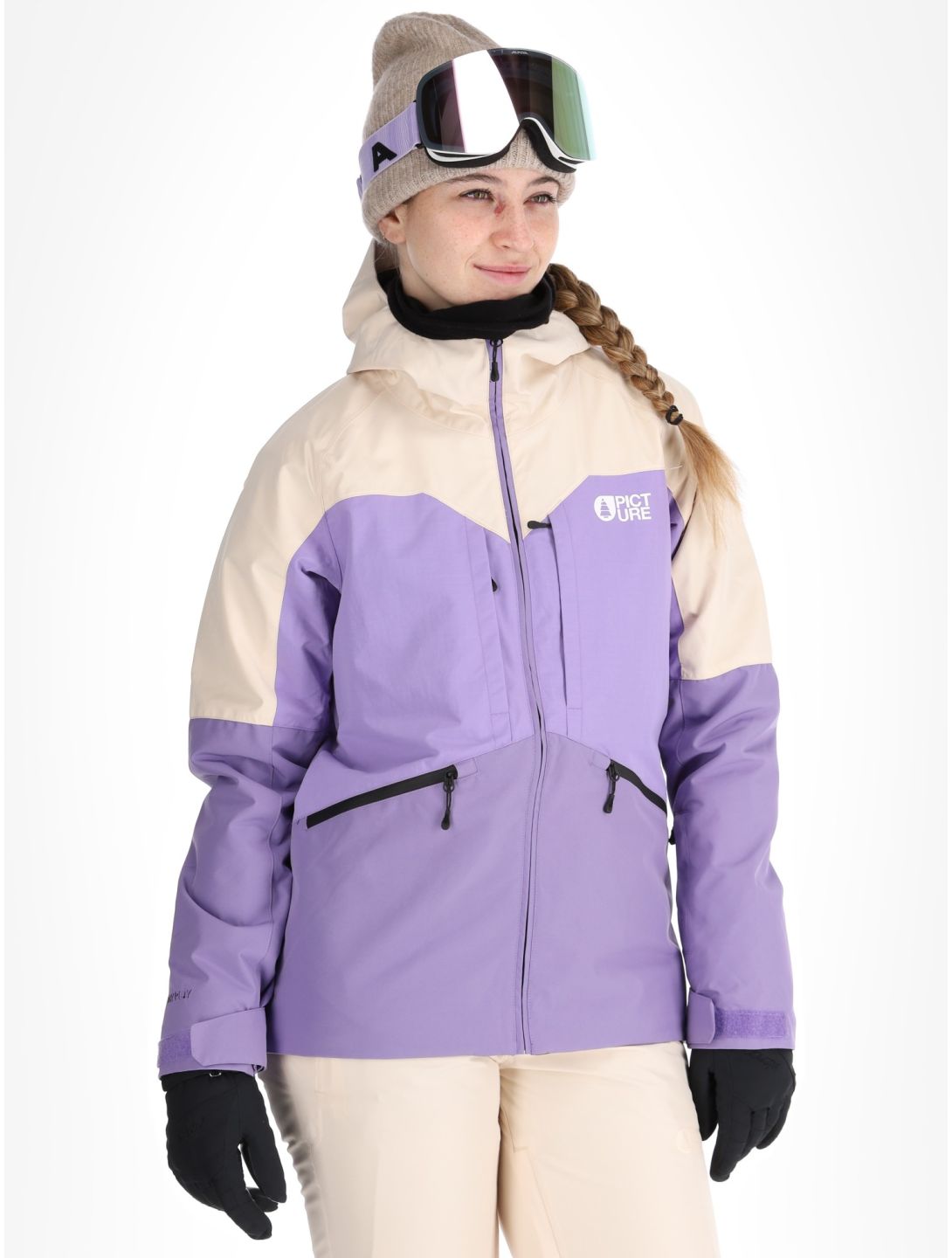 Sitkah ski-jas dames