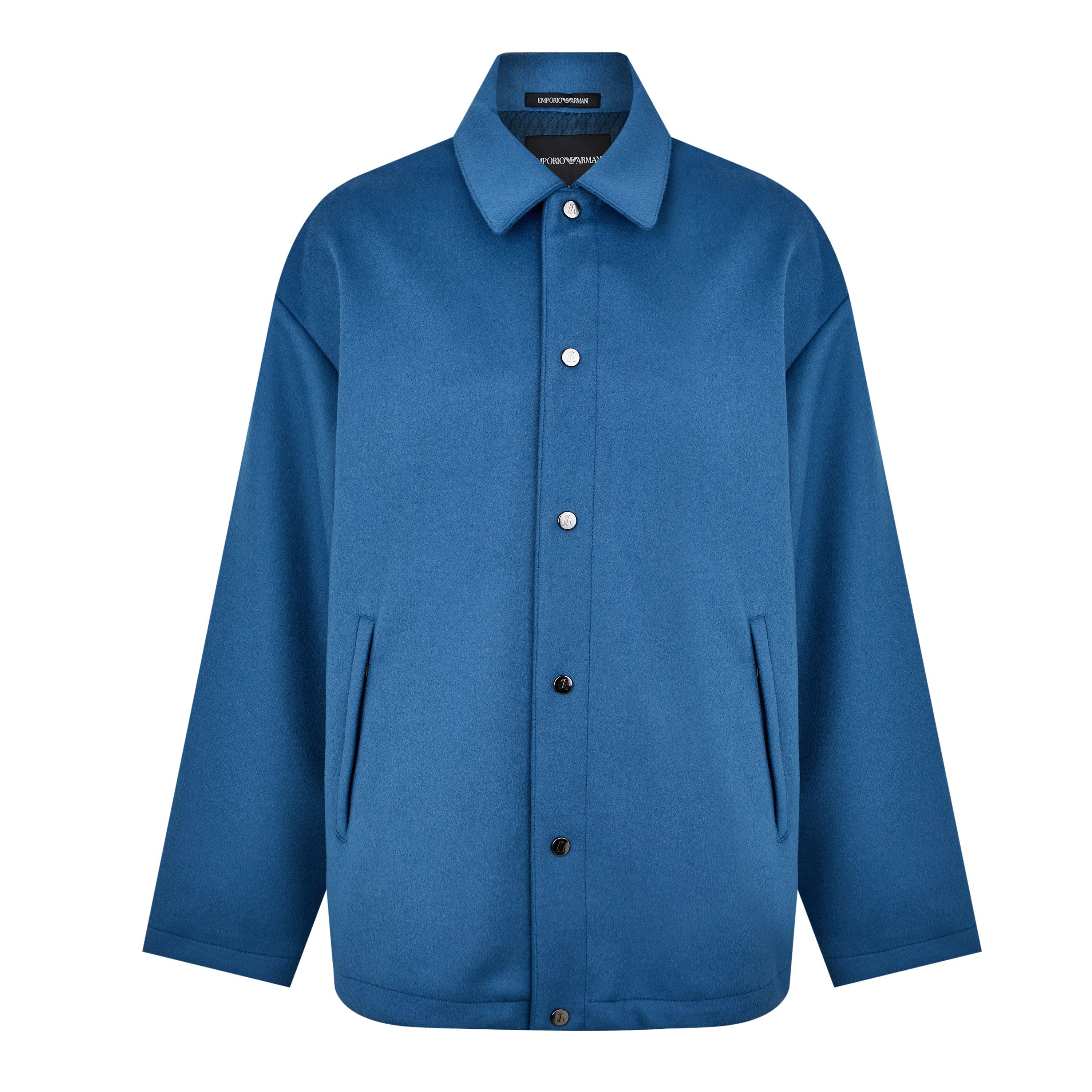 Emporio Armani Buttoned Harrington Jacket