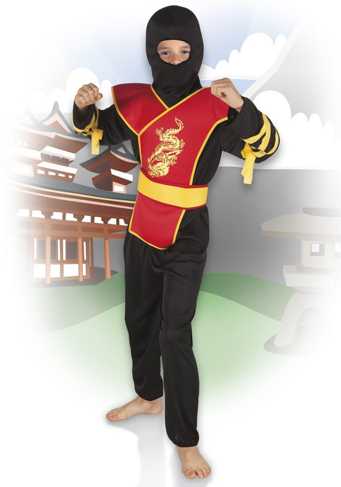 Ninja Pak Jongen 5 delig