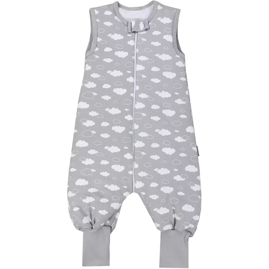 TupTam Winter Babyschlafsack mit Beinen 2,5 Tog grey denim