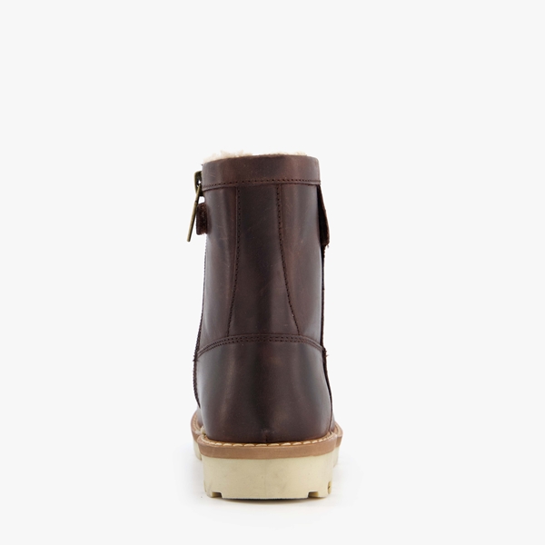 Groot leren jongens boots