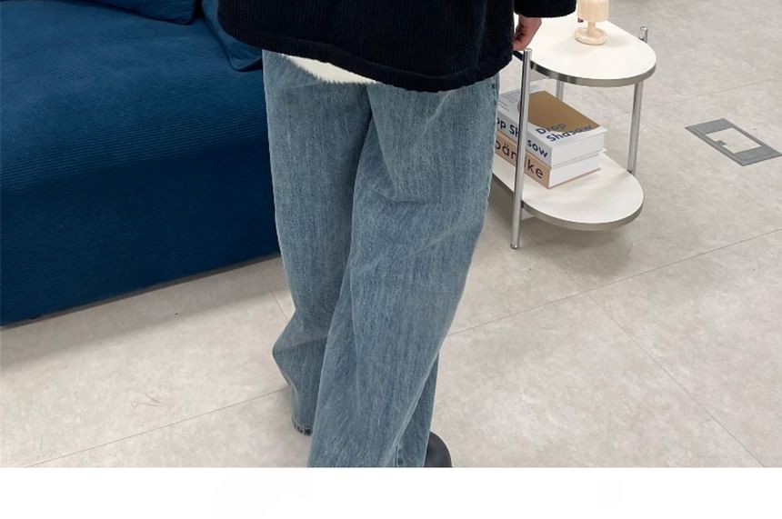 SeoulPop - Unisex Corduroy Gewatteerde Jas