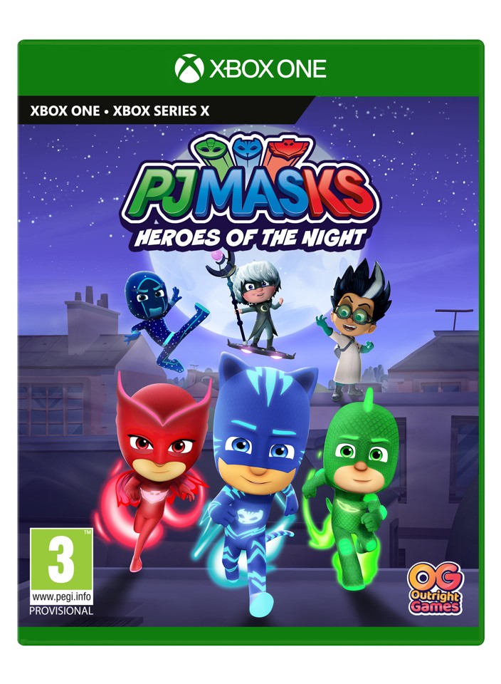 PJ Masks: Heroes of the Night (XONE/XSERIESX)- Xbox One