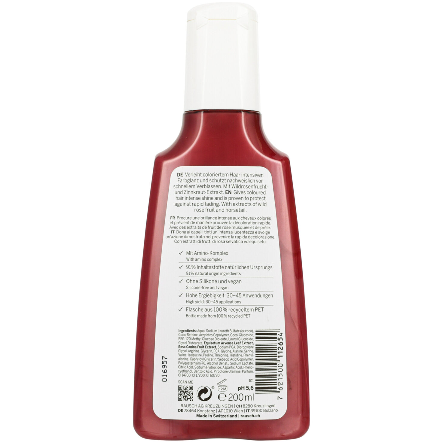 Rausch Farbschutz Shampoo mit Wildrose