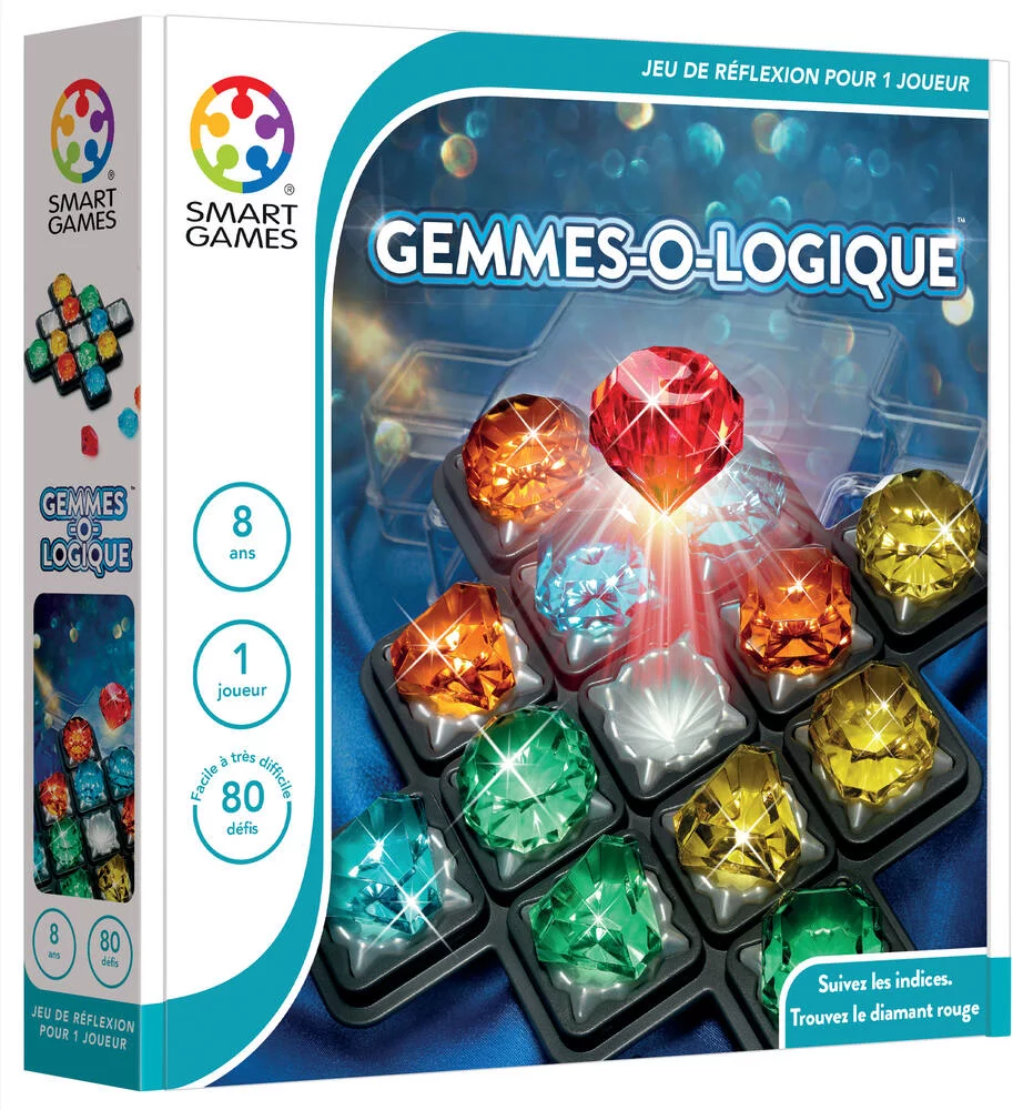 SMARTGAMES - GEMMES - O - LOGIQUE