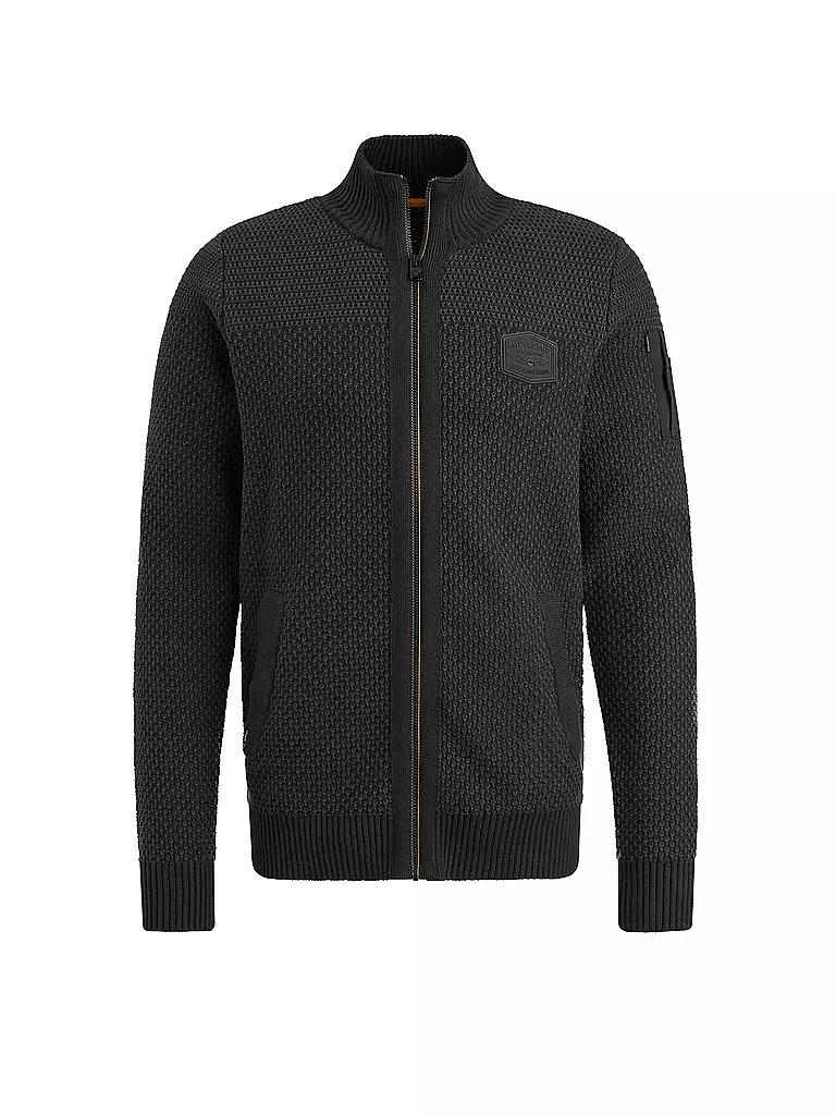 PME LEGEND Strickjacke  grau