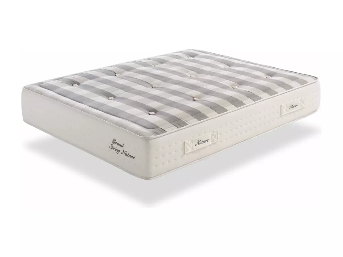 Matelas Grand Spring Nature, 30cm - 140x190 cm