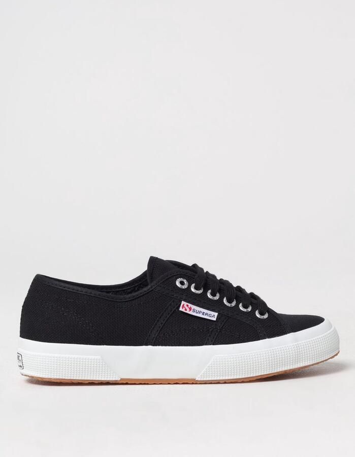 Superga 2750-Cotu Klassieke Sneakers Controlepunt. Streetwear Volwassen