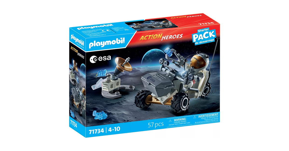 PLAYMOBILAction Heroes - Ruimtemissie Constructiespeelgoed  (71734)