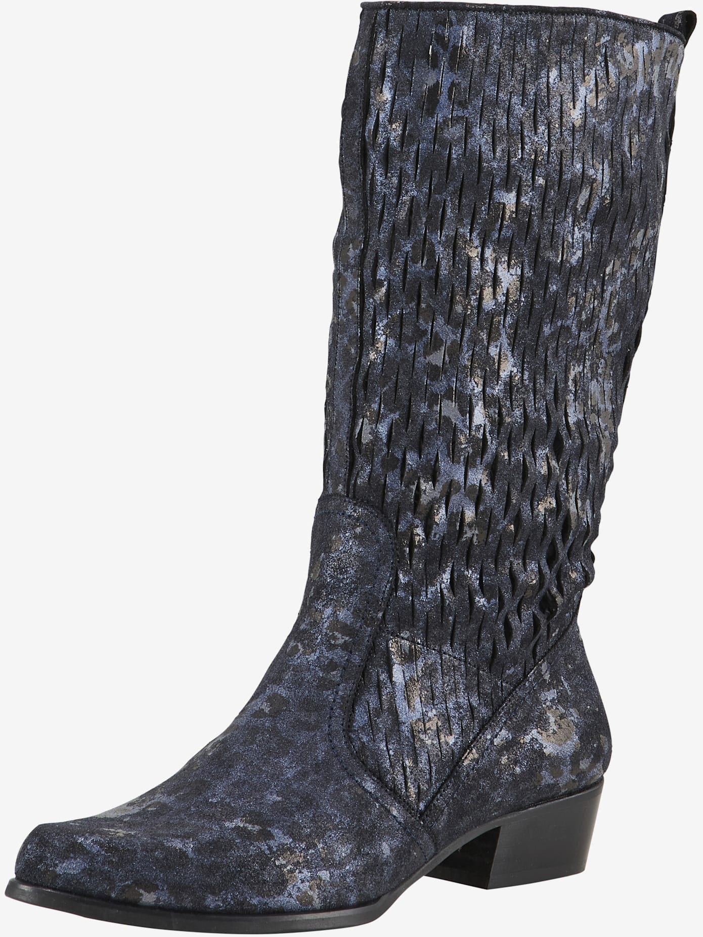 Bottes cuir nappa vachette doux