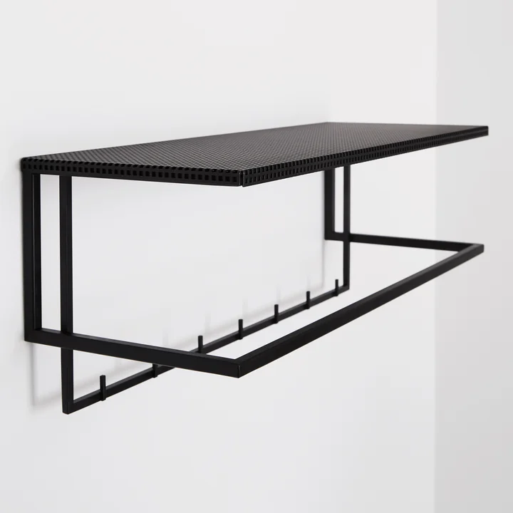 Kristina Dam Studio - Grid Wandgarderobe, weiss