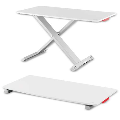 LEITZ® Ergo Cosy Steh-Sitz-Schreibtischaufsatz