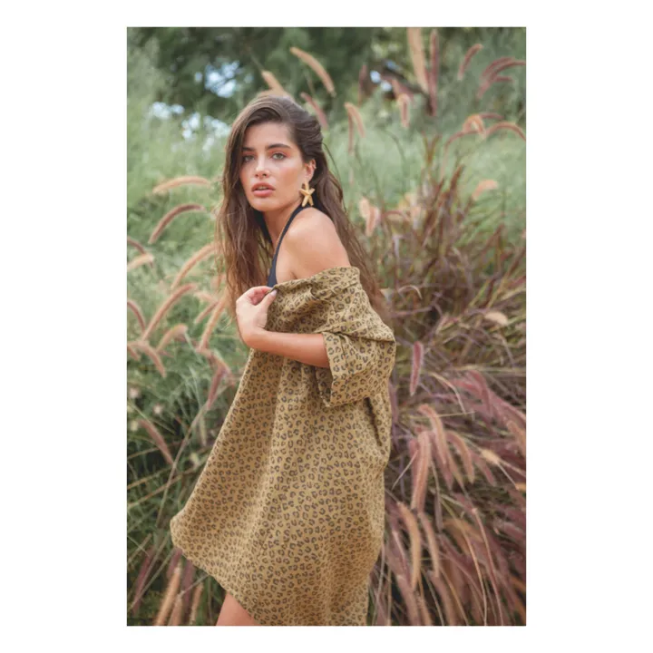 Marlot Paris Robe Alex - Collection Femme | Bronze