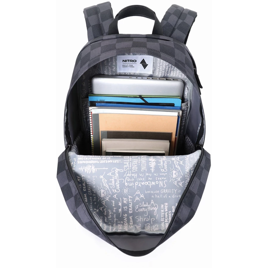 Nitro Urban Plus - Laptoprucksack 15 46 cm checker