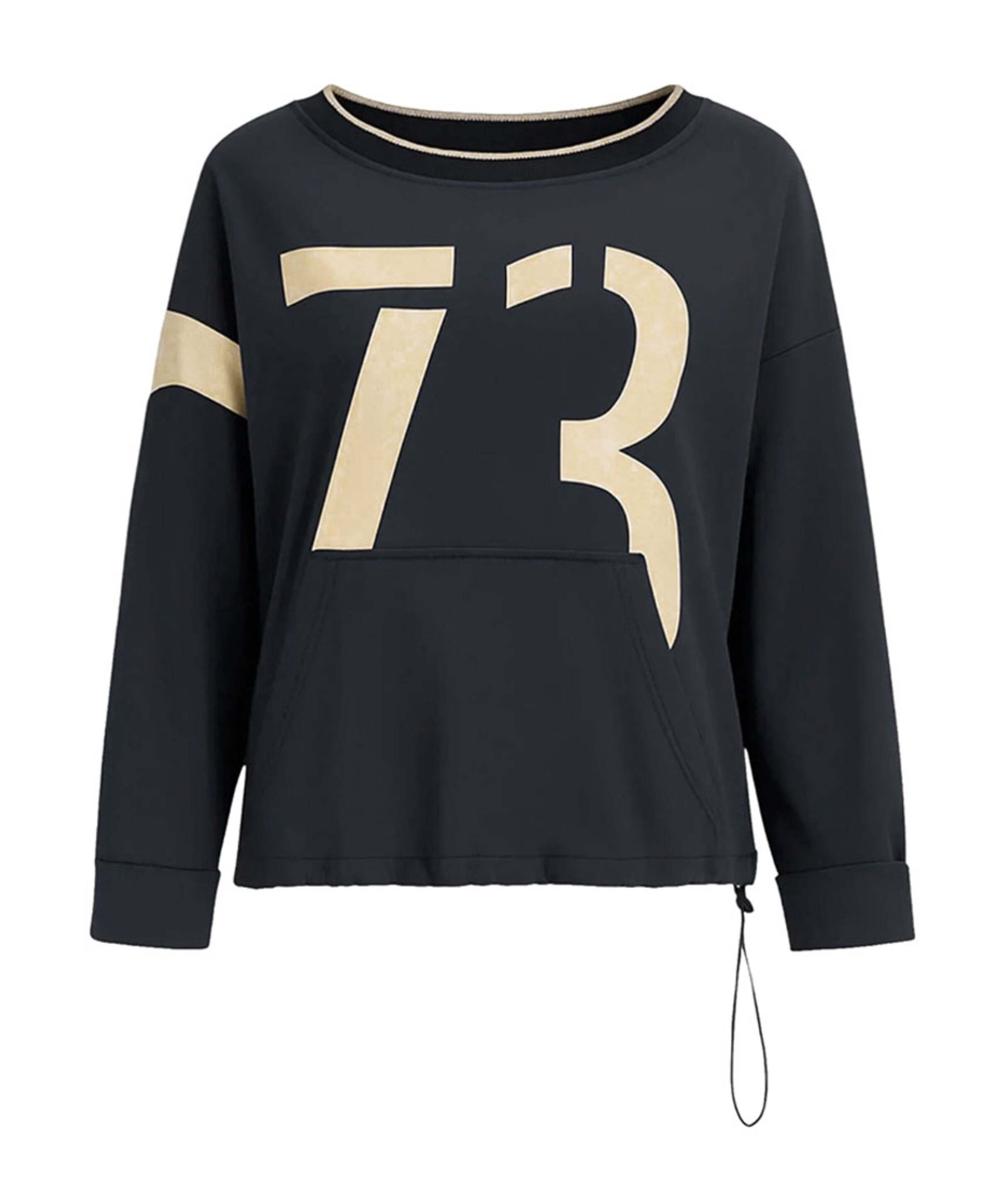 Padel73 Dames trui zwart