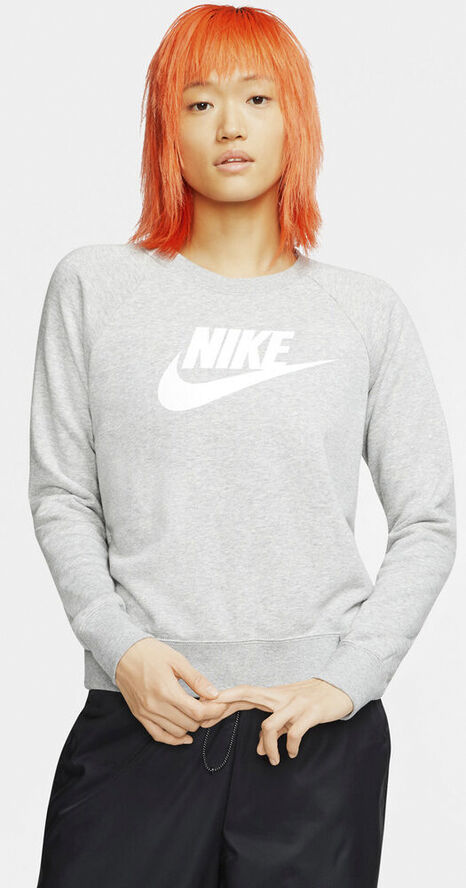 Nike Sportswear Essential Fleece Sweatshirt Grå