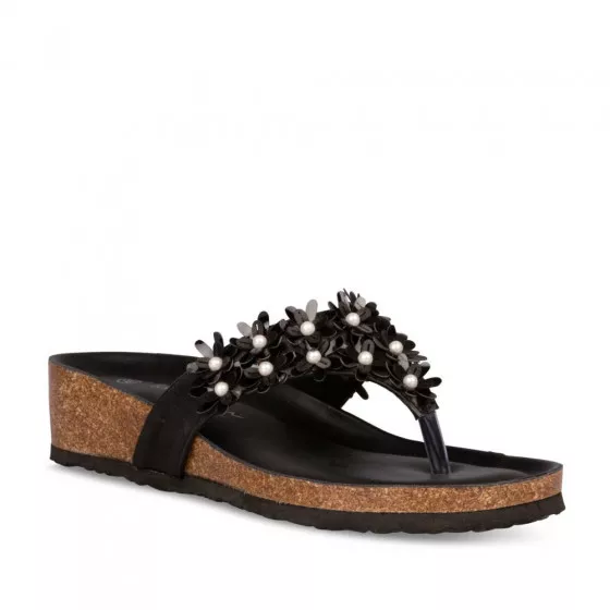 Mules NOIR LADY GLAM