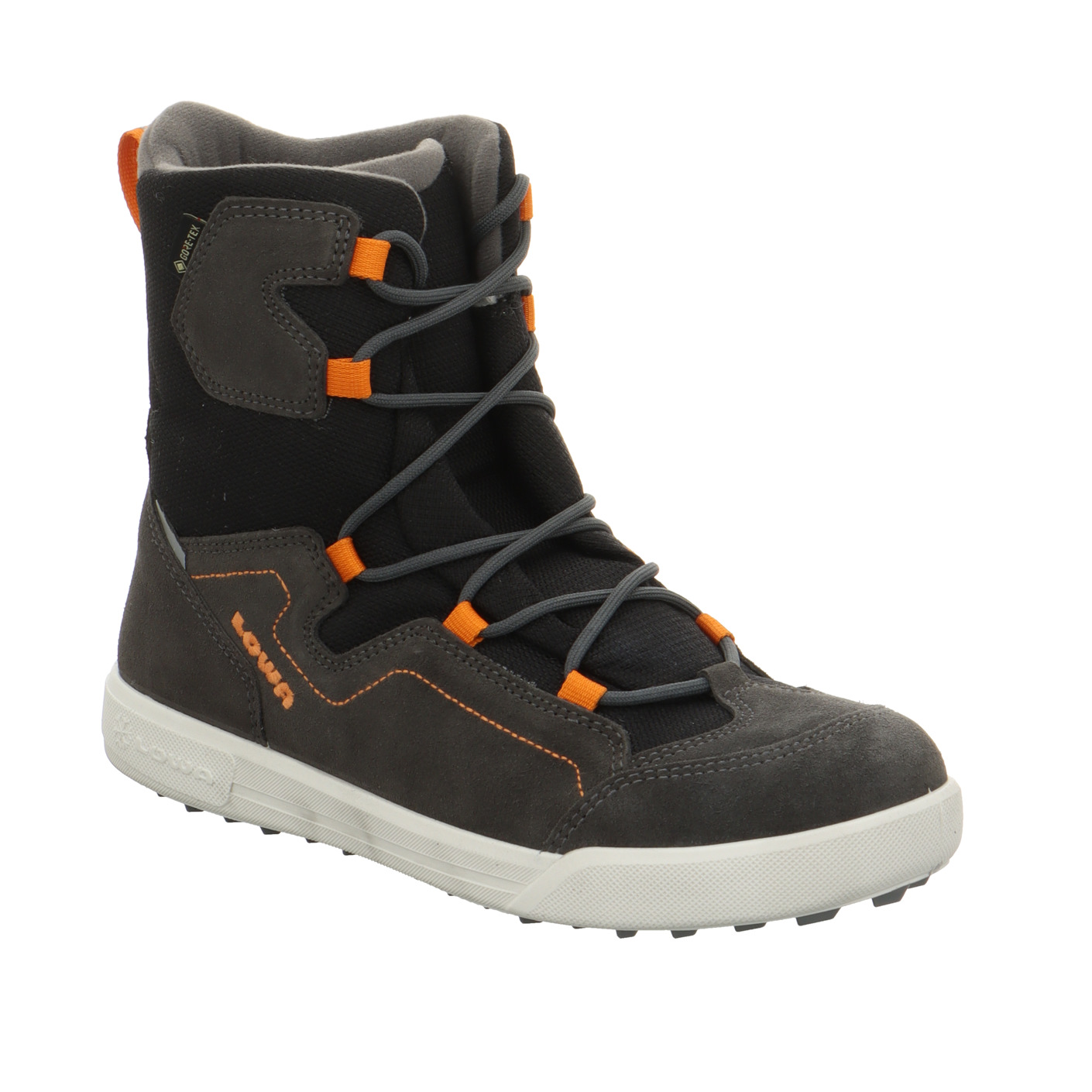Winterboots grau