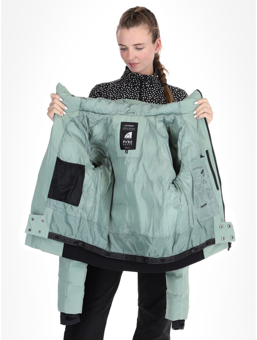 PRTALYSUMI ski-jas dames