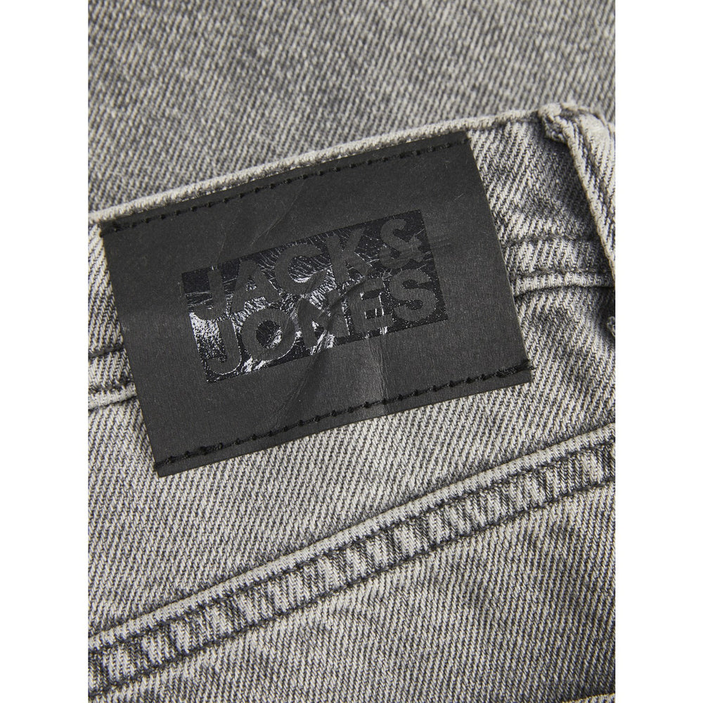 Køb Jack & Jones Junior Grey Denim Iron Original Jeans Sq 204 Noos