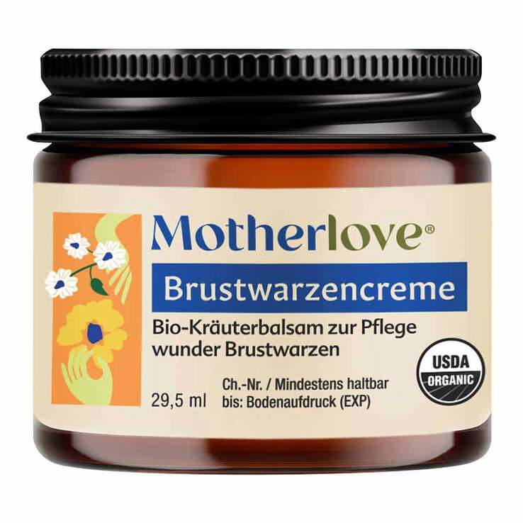 Motherlove Brustwarzencreme, 29.5 ml