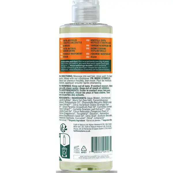 Shampoo Grapefruit & Orange
