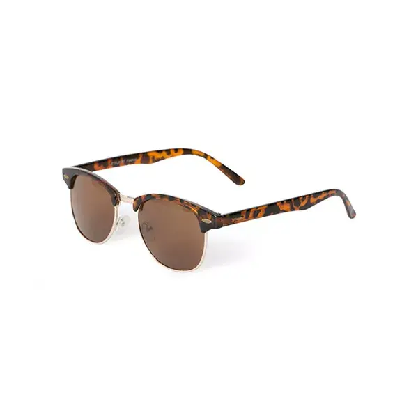 Óculos de Sol Aviador Feminino Loubsol em Tartaruga