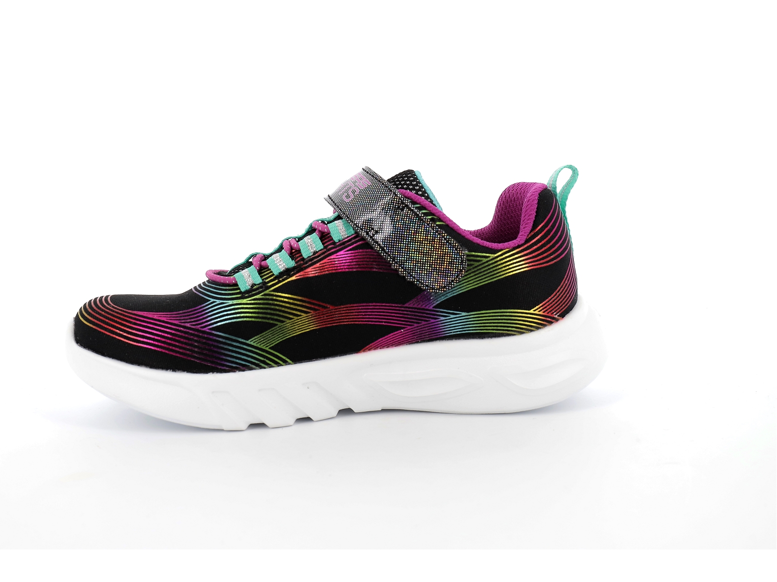 Skechers-GLOW BRITES Synthétique Multicolore
