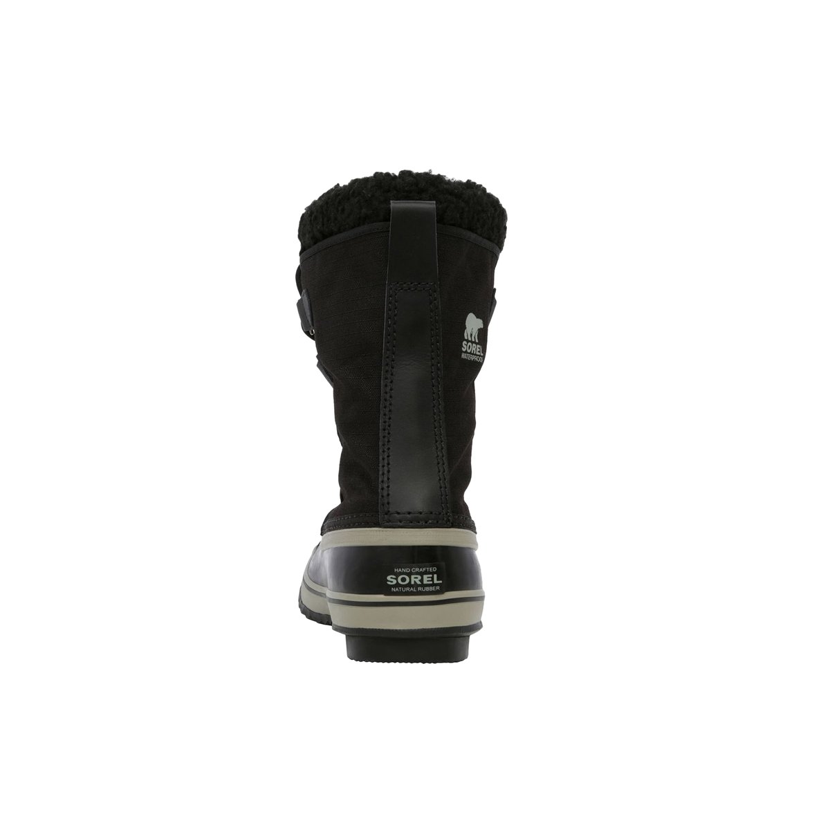 SOREL-1964 pac-m-Bottes d'hiver - Semelle tracteur - Noir