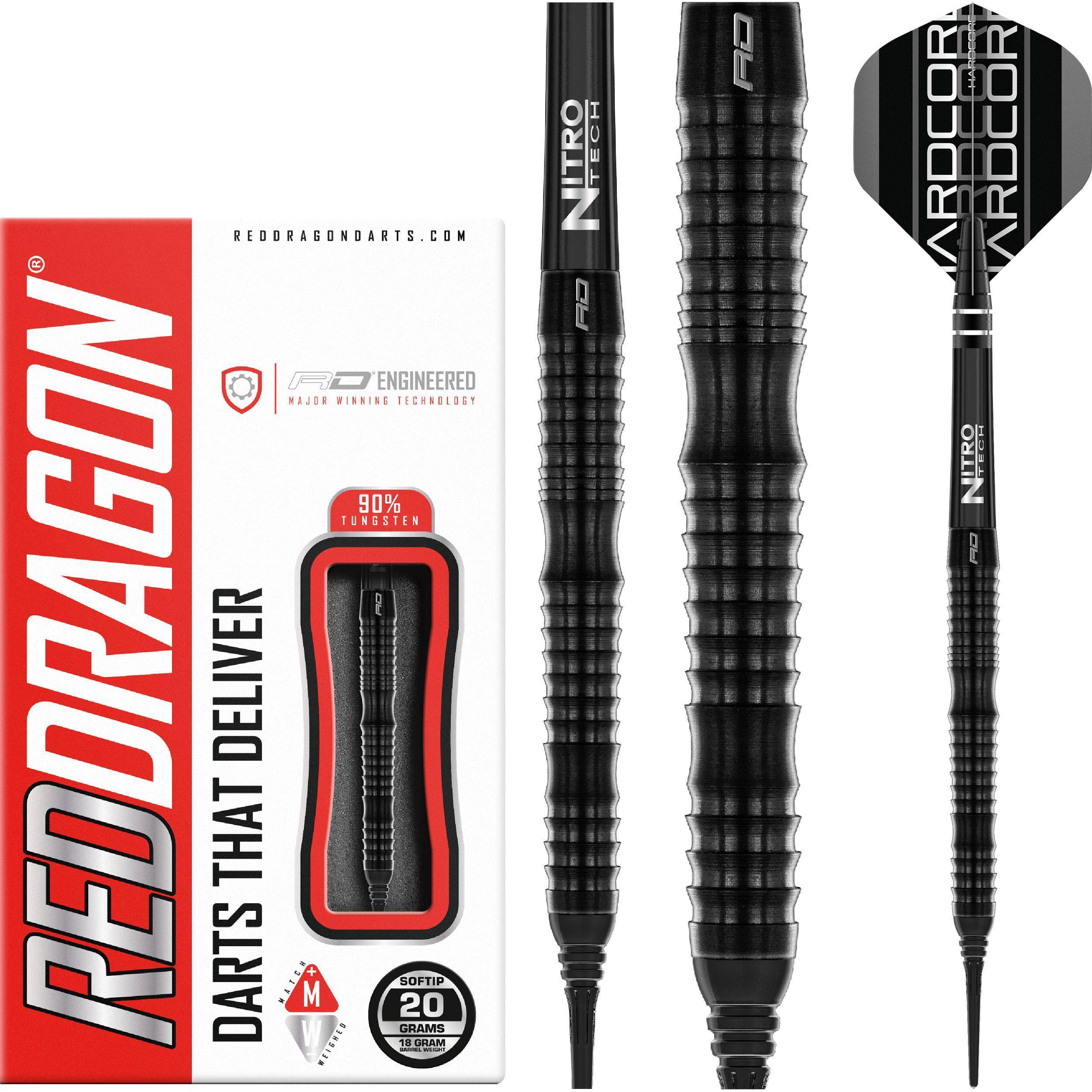 Red Dragon - Razor Edge Extreme - Softdart