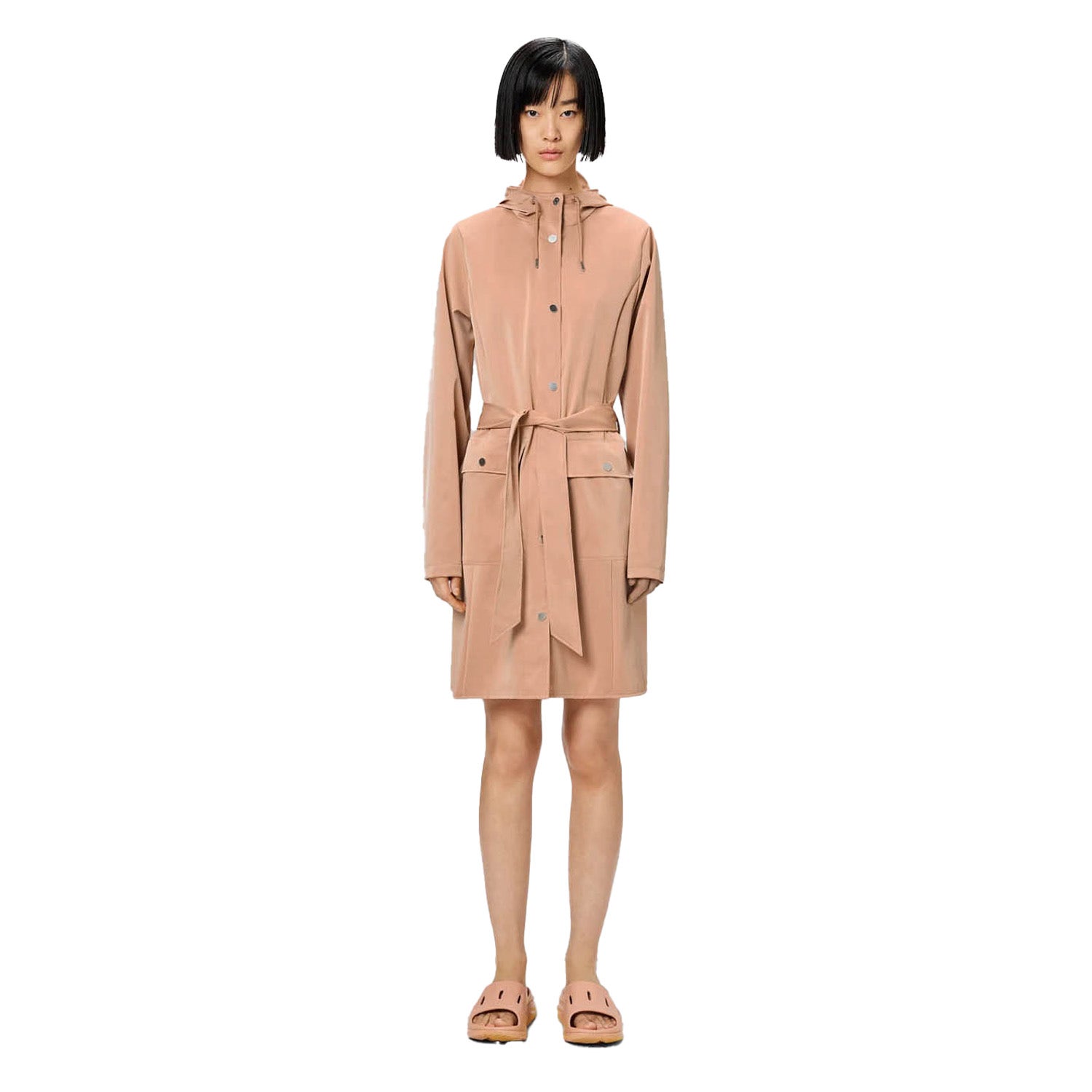 Rains  Curve Jacket Dames